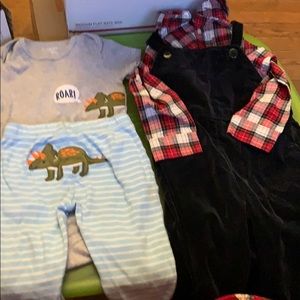 5 size 18 months outfits.